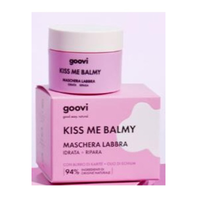 Goovi öp beni balmy hidrat ve onarma dudak maskesi 10 ml