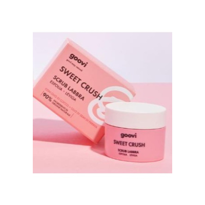 Goovi Sweet Crush Dudak Scrub Peunfoliate ve Pürüzsüz 10 ML