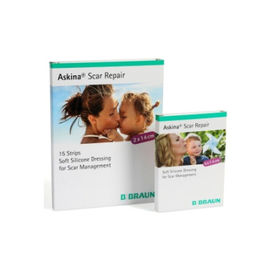Askina Scar إصلاح السيليكون تصحيح 5 × 7.5 سم 5 أجهزة كمبيوتر
