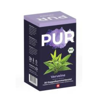 PUR Verbena Tea Bags 20 Pieces PUR Verbena Tea Bags 20 Pieces