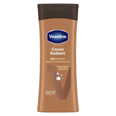 VASELINE Body Lotion Cocoa Radiant 400 ml