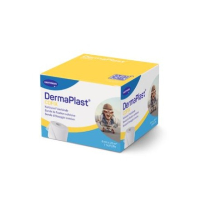 Dermaplast cofix 6cmx20m सफेद
