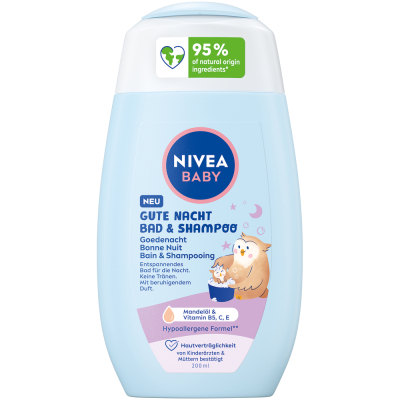 Nivea Baby Bad & Shampoo Good Night FL 200 ml