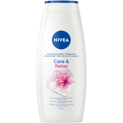 Nivea Care & Relax Bath 750 ml
