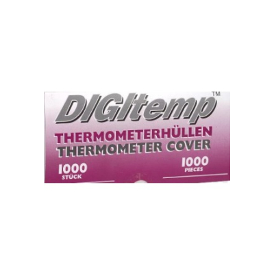 DIGITEMP Thermal Protective Sleeve or Lubricant 1000 Pcs