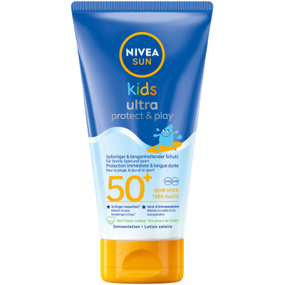 Nivea Sun Kids P&P קרם SPF50+ Tube 150 מ