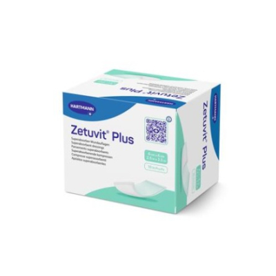 Zetuvit Plus 6x6cm 10 قطع