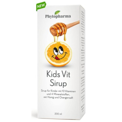 PHYTOPHARMA Kids-Vit Syrup