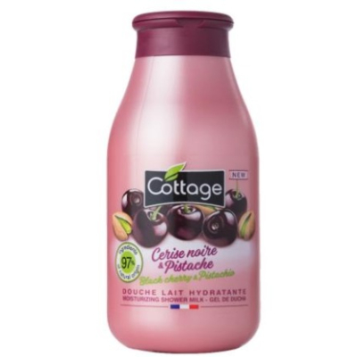 حليب الاستحمام الكوخ الأسود والفستق 250 مل