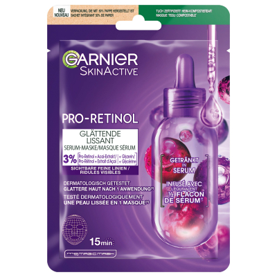 Garnier Skinactive Retinol Sheet Mask 22 G