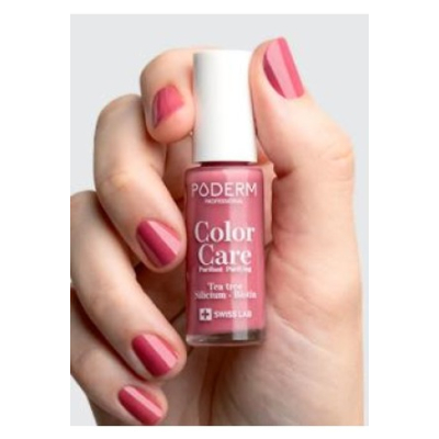 Poderm Vernis Color Care Bois de Rose Fl 8 ml