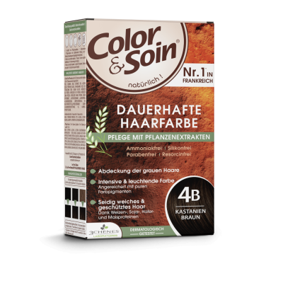 COLOR & SOIN Coloring 4B chât brownie (n) 135 ml