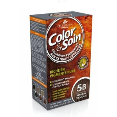 Kleur en soin kleurplaten 5B chocoladebruin (n) 135 ml