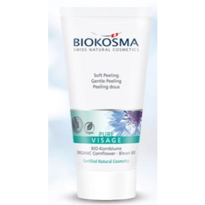 „Biokosma Pure“ veido minkštas lupimas (N) 50 ml