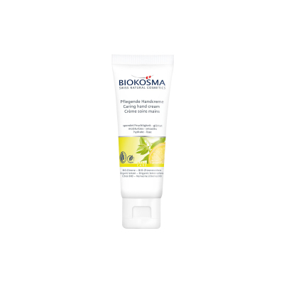 BIOKOSMA Hand Cream Lemon Organic 20 ml