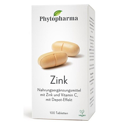 PHYTOPHARMA Zinc Tablets