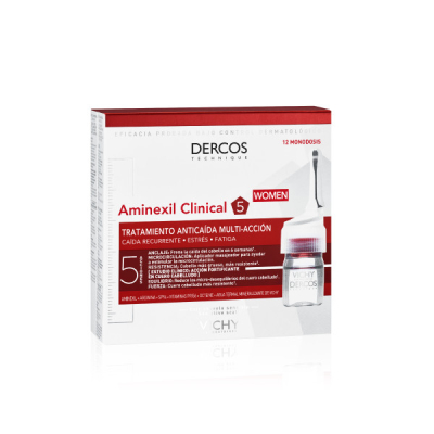 Vichy Dercos Aminexil Clinical 5 FRA (S) 21 x 6 ml