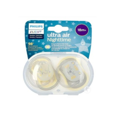 PHILIPS AVENT Ultra Air Night 18M+ Star/Tiger 2 pcs