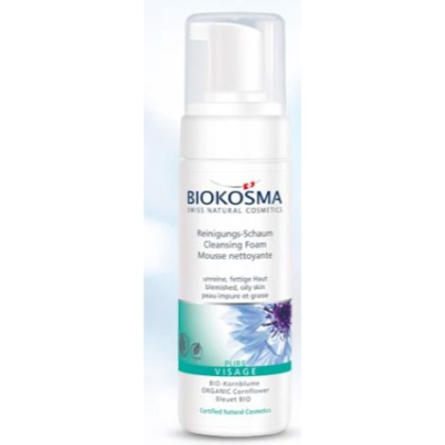 Biokosma puro de espuma de limpieza de la cara 150 ml Biokosma puro de espuma de limpieza de la cara 150 ml