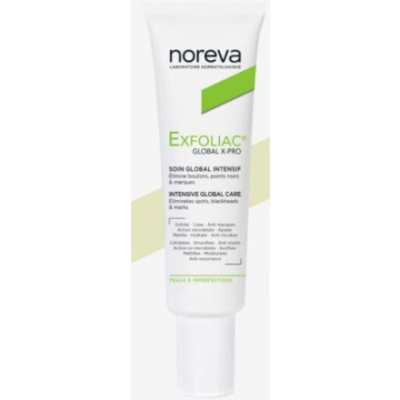 Noreva exfoliac גלובלי X-Pro קרם טומאה לעור 30 מ