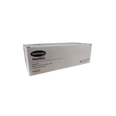 Mediset Sellodent المسحات 3.5x5cm 120 × 3 أجهزة كمبيوتر