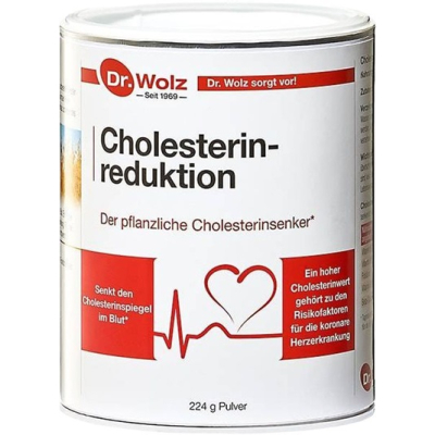 دكتور. WOLZ CHOLESESTEROL تخفيض DS 224 G دكتور. WOLZ CHOLESESTEROL تخفيض DS 224 G
