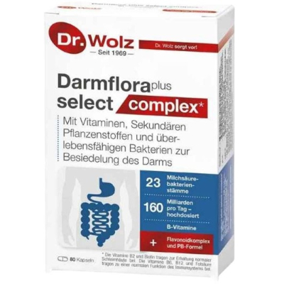 دكتور. Wolz المعوية فلورا بالإضافة إلى اختيار كبسولات معقدة 80 جهاز كمبيوتر دكتور. Wolz المعوية فلورا بالإضافة إلى اختيار كبسولات معقدة 80 جهاز كمبيوتر