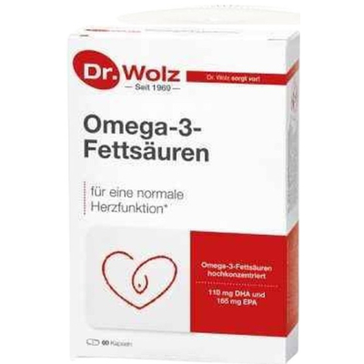 Доктор Wolz Omega-3 жирные кислоты Caps 60 ПК