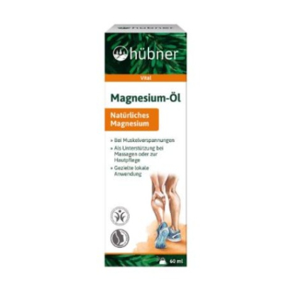Hübner vital magnezijev oljni razpršilec 60 ml