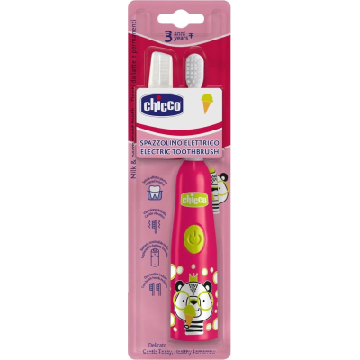 CHICCO Electric Toothbrush Panda 3y+ 