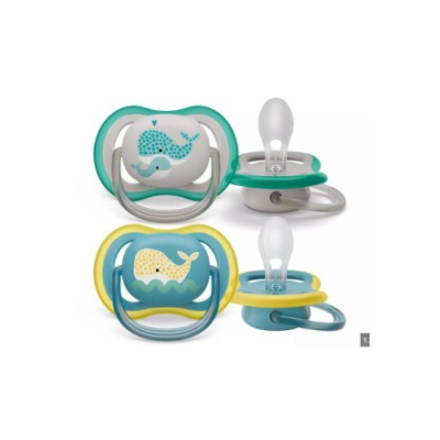 PHILIPS AVENT Ultra Air 18M+ Whale/Whale 2 pcs