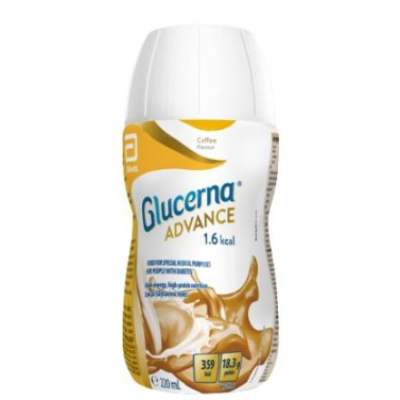 Glucerna Advance 1,6 Kcal Coffee 4 FL 220 mL