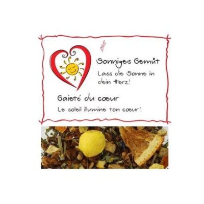 Herboristeria Sunny Resision Tea Sack 160 g