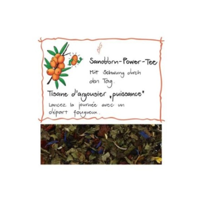 Herboristeria Morze Buckthorn Power Tea Bag 125 g