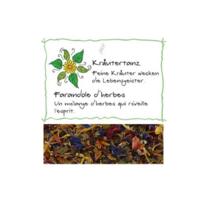 Herboristeria Bancia da tè da danza a base di erbe 150 g