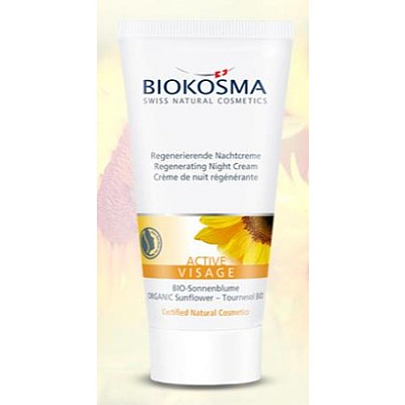 BIOKOSMA ACTIVE Face Night Cream (n) Tb 50 ml