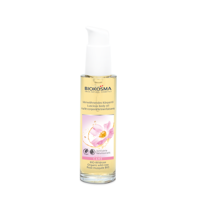 BIOKOSMA Wild Rose Organic Body Oil 100 ml