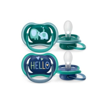 PHILIPS AVENT Ultra Air 18M+ Elephant/Hello 2 Pcs