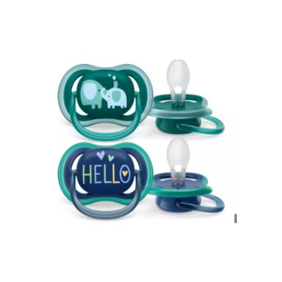 PHILIPS AVENT Ultra Air 18M+ Ele/Hel/Ele/Lo 2 Pcs