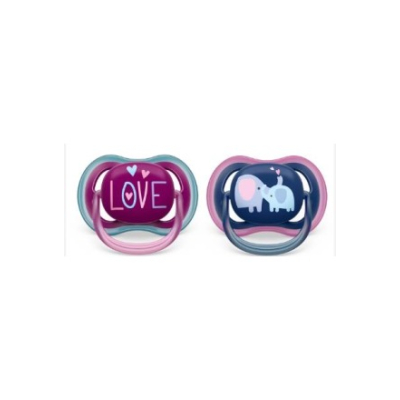 PHILIPS AVENT Ultra Air 18M+ Elephant/Love 2 Pcs