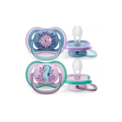 Philips Avent Ultra Air 6-18m Fish/Sea Horse 2 Stk