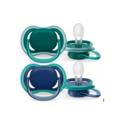 PHILIPS AVENT Ultra Air 6-18M green/blue 2 pcs