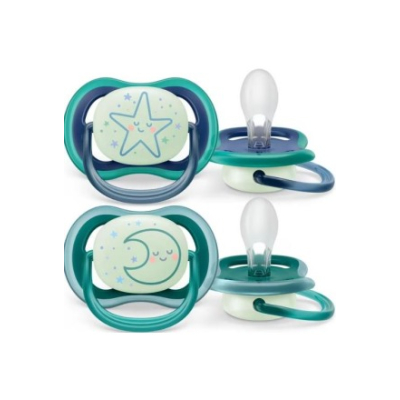PHILIPS AVENT Ultra Air Night 6-18M Star/Moon 2 Pieces
