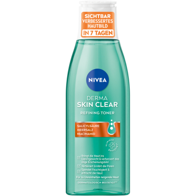 Nivea Facial Toneer Derma Clear (N) 200 ml