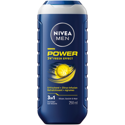Nivea Men Care Care Power Power FL 250 мл
