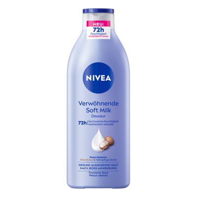 NIVEA Soft Milk Pampering Lotion 400 ml NIVEA Soft Milk Pampering Lotion 400 ml