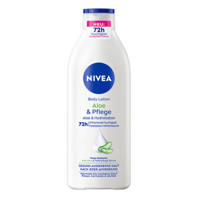 Nivea Body Lostion Aloe & Care (N) steklenica 400 ml