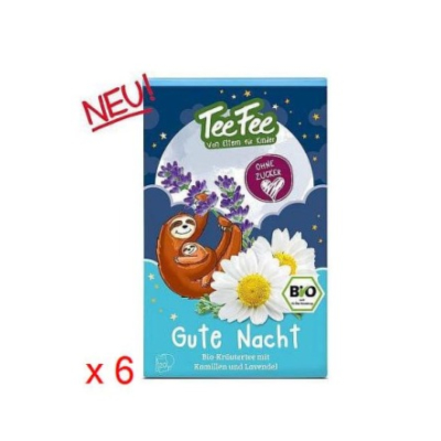 Teefee Herbal Tea Good Night 6 x 20 pcs