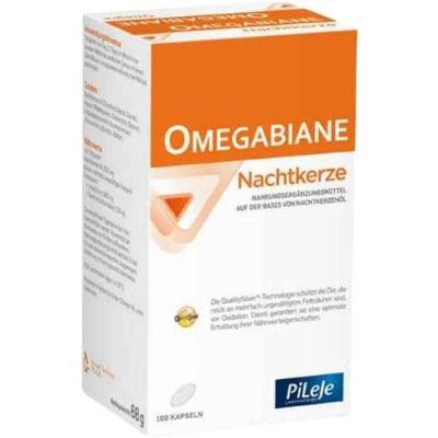 Omegabiane gece mum kaps 100 adet