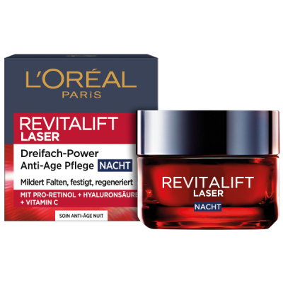 L'OREAL PARIS Revitalift Laser X3 Night Cream 50 ml